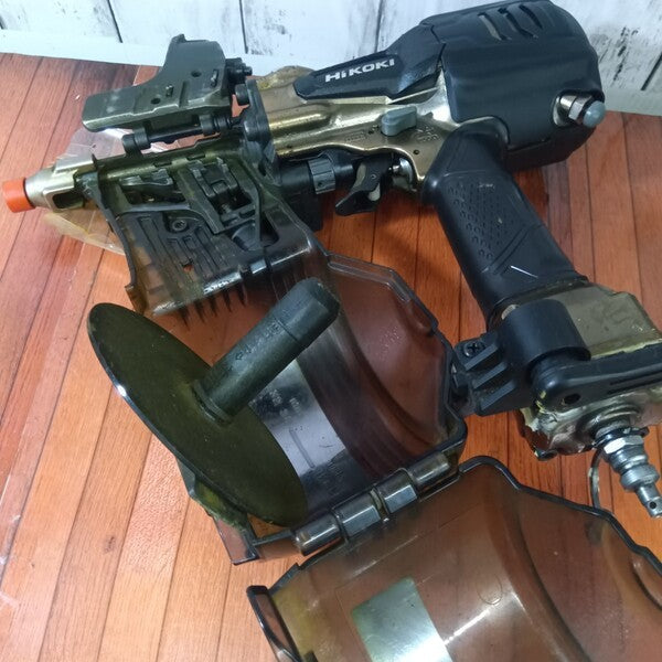 ◆ハイコーキ(HIKOKI 　) 高圧エア釘打ち機 NV75HRA(N) 【野田愛宕店】