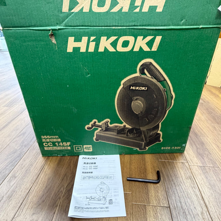 未使用 355mm 高速切断機 CC14SF 【リライズ蓮田店】