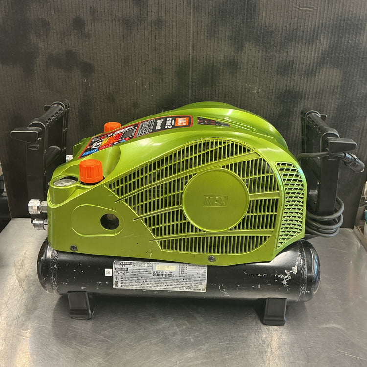 【中古】 マックス/MAX　エアコンプレッサー AK-HH1270E2 ブライトグリーン 【越谷店】