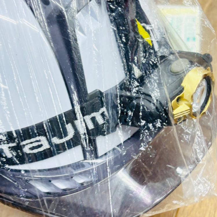 保管品 未使用 ヘルメット No.391F-S-C 白 タジマ製 LE-F502Dヘッドライト付き【リライズ蓮田店】
