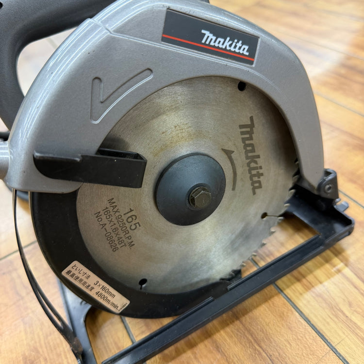 動作良好 165mm 電動丸ノコ 5605A 【リライズ蓮田店】