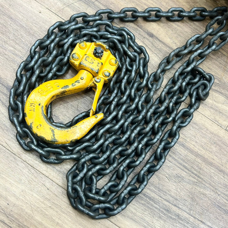 良品 キトー (KITO) チェーンブロック マイティM3形 1/2t 【船橋馬込店】