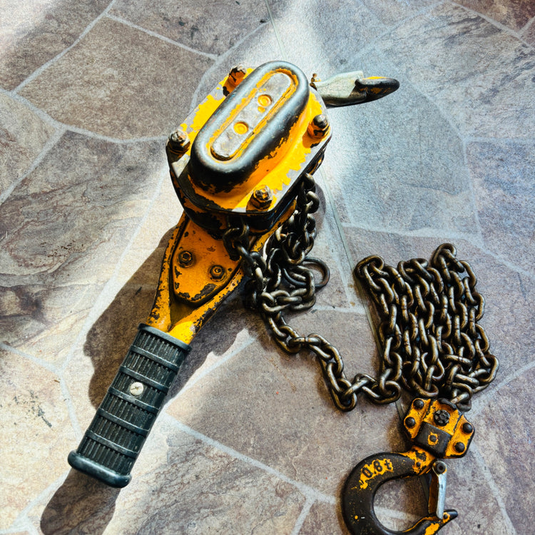 ◆KITO(キトー) レバーブロック LB008 0.8t 【越谷店】