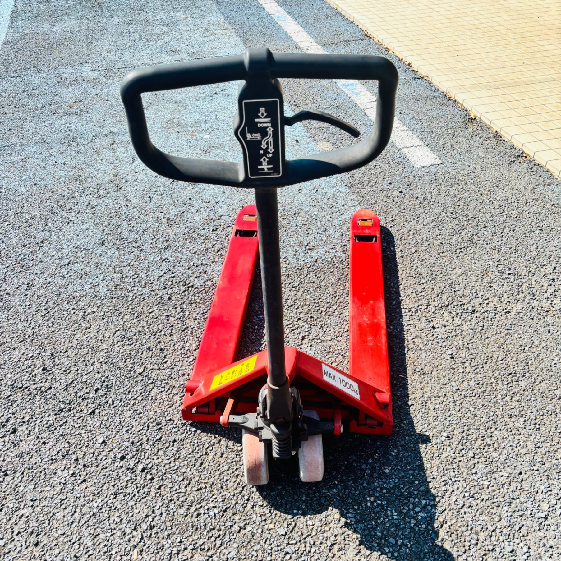 ※店舗引取限定　ニチユ　パレットトラック　PT-10J 【越谷店】