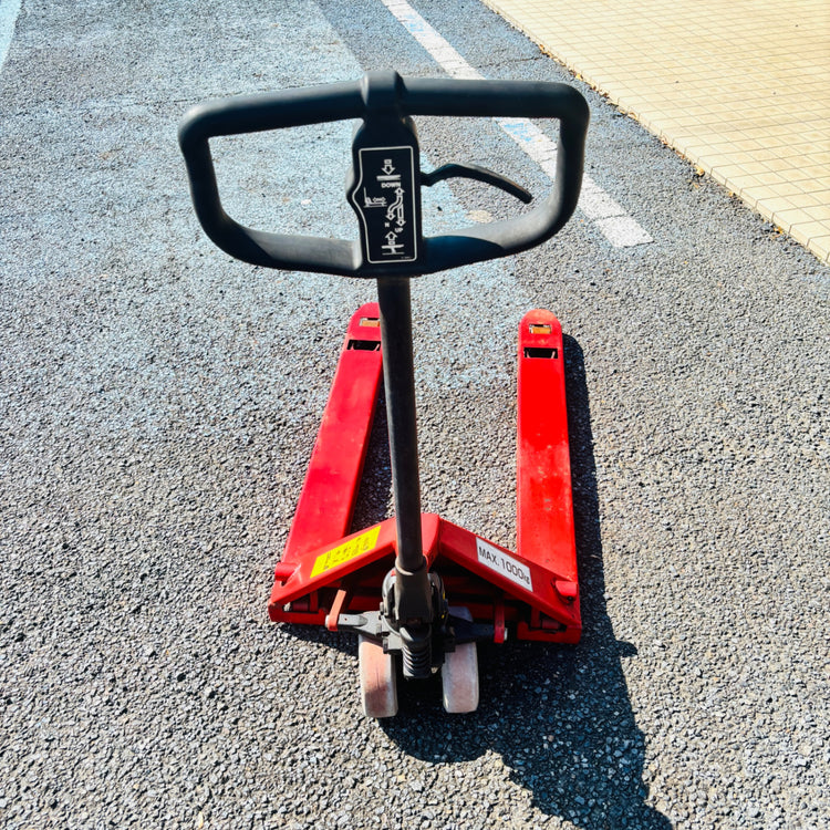 ※店舗引取限定　ニチユ　パレットトラック　PT-10J 【越谷店】