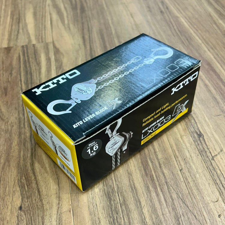 キトー (KITO) レバーブロック LX003 0.25t 【船橋馬込店】