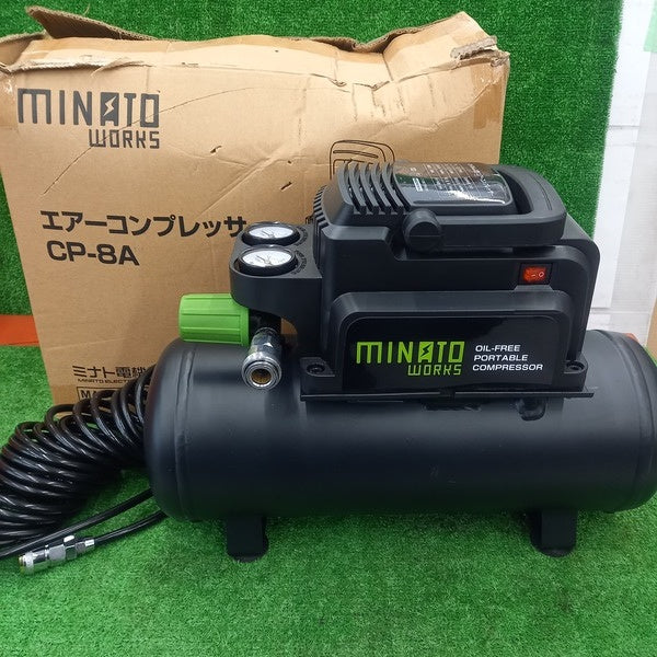 エアーコンプレッサー CP-8A 【野田愛宕店】