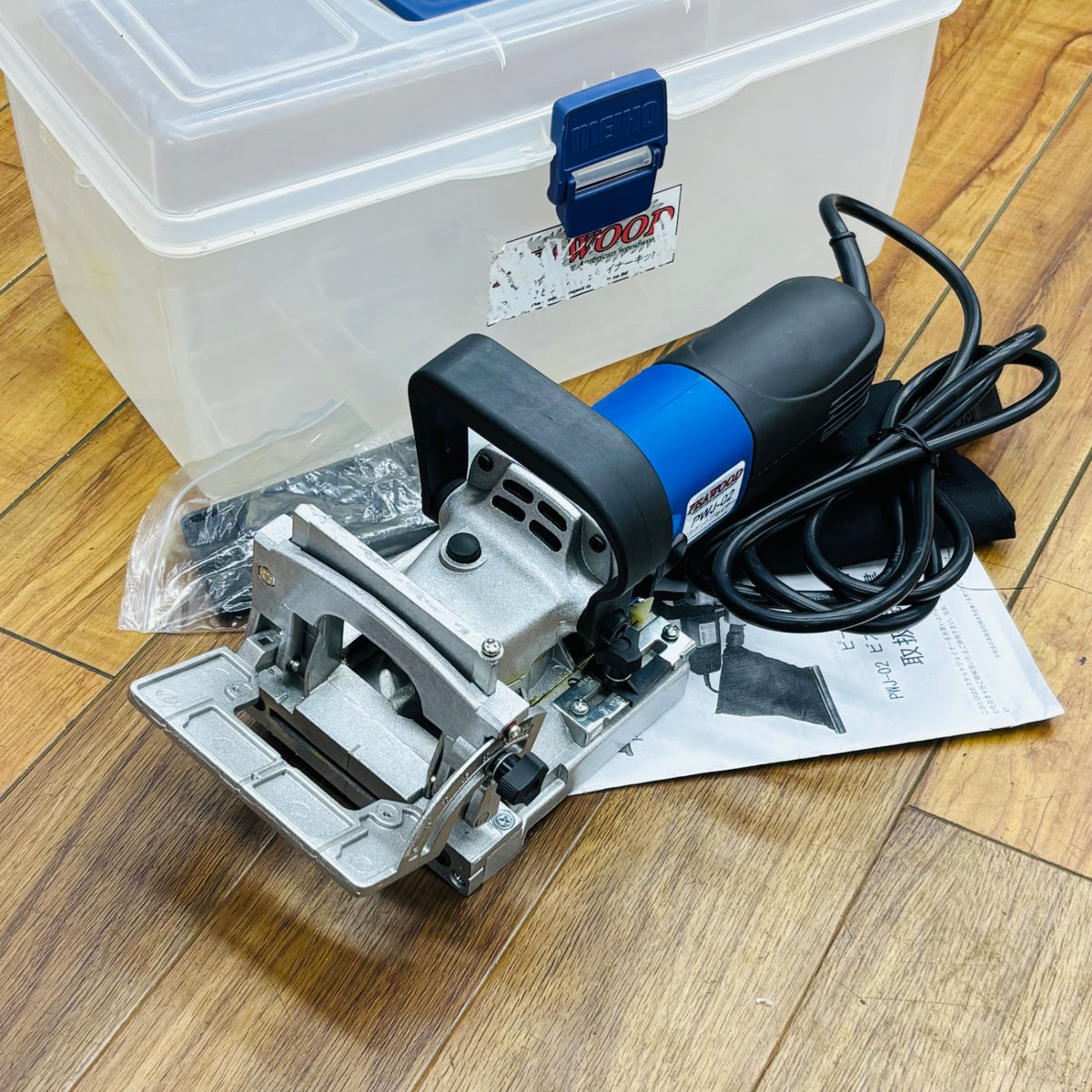 美品 ※集塵袋アダプタ欠品  ビスケットジョイナー PWJ-02K 【中古】 【蓮田店】