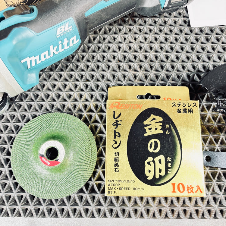金の卵10枚付き！！マキタ(makita) 18V 充電式ディスクグラインダー GA404DN 【越谷店】