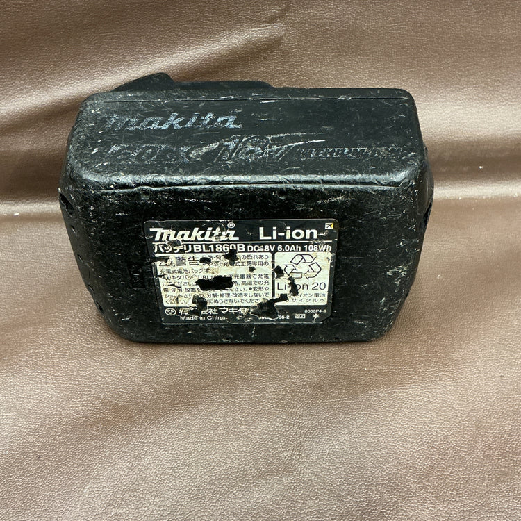 【中古品・バッテリ1個付き！】マキタ(makita) コードレスインパクトドライバー TD172DZB 【越谷店】