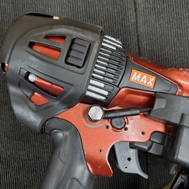 ◆マックス(MAX) 高圧エア釘打ち機 HN-65N3(D)-R ケース付き【越谷店】