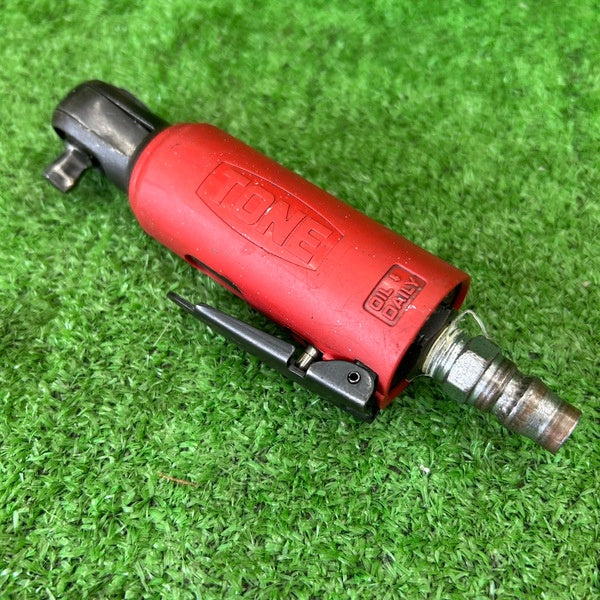 スタビーエアーラチェットレンチ 差込角9.5mm(3/8") AR3100S 34N・m レッド 【野田愛宕店】