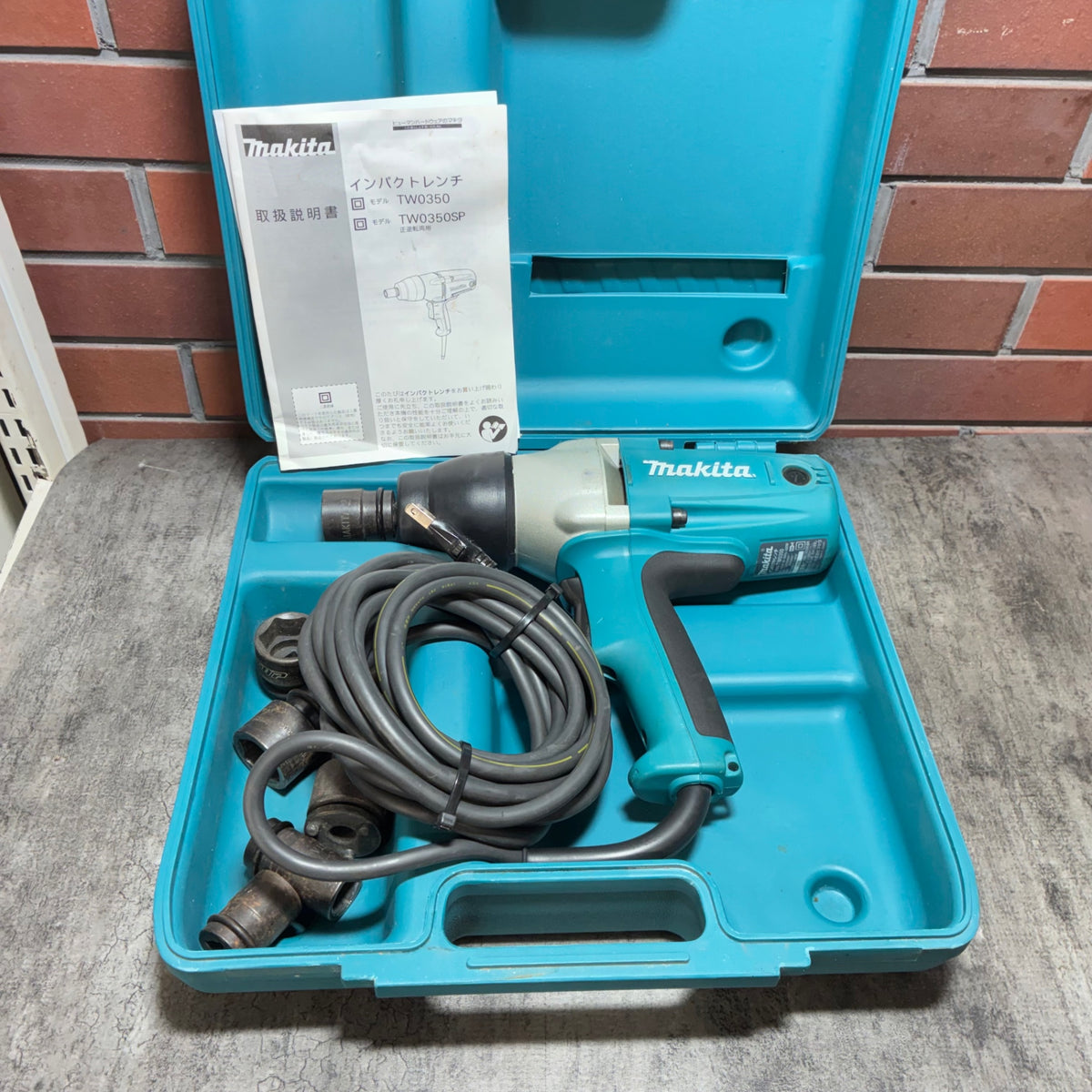 マキタ(makita) インパクトレンチ TW0350 【市川行徳店】