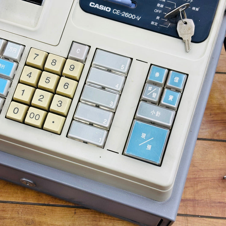 レジスター CE-2600-V 簡易動作のみ確認 【リライズ蓮田店】