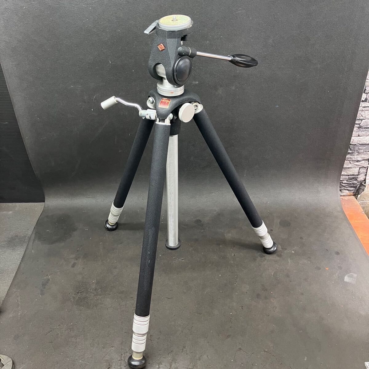 【中古】DIA 雲台付き 三脚 TRIPOD L-3 最大長1560mm  【越谷店】