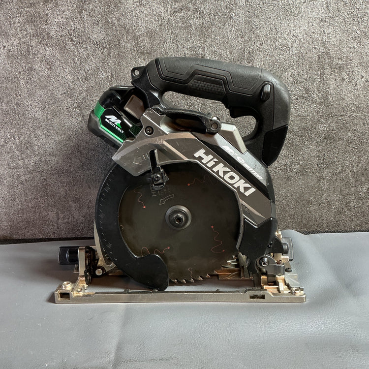 【中古・バッテリ+本体】 ハイコーキ HiKOKI  165mm マルチボルト コードレスマルノコ C3606DB(NNB) 現行型 最大切り込み66mm 【越谷店】
