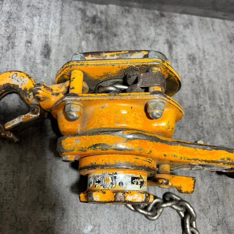 KITO LB008 レバーブロック 0.8t ④ 【市川行徳店】