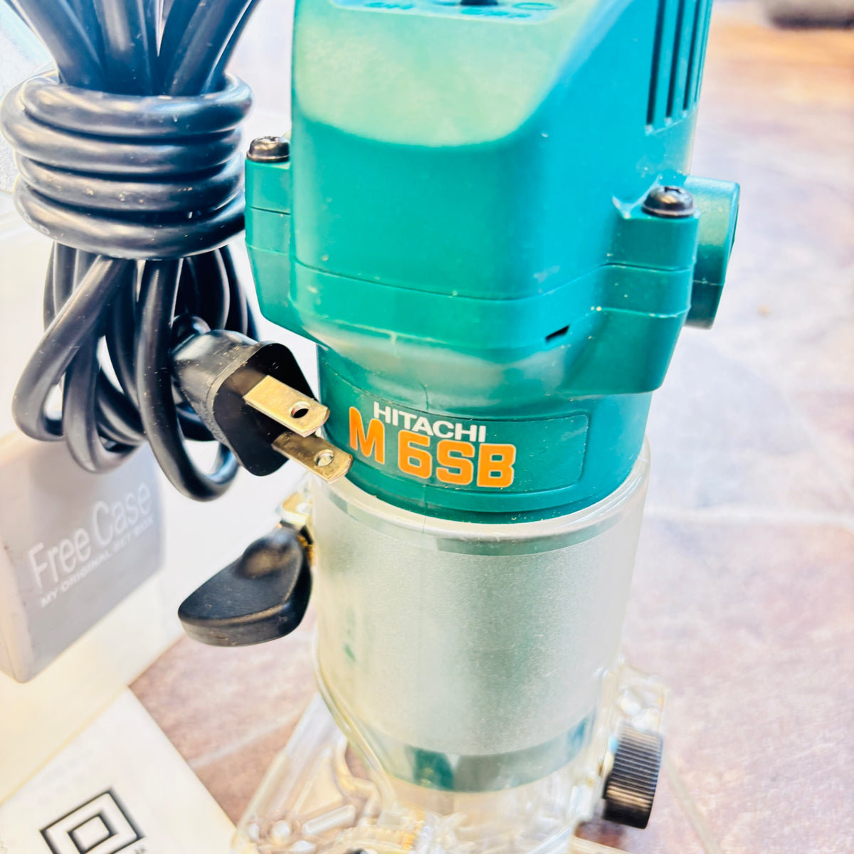 日立工機 M6SB トリマ 6mm 【越谷店】