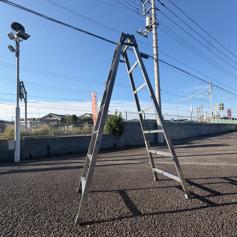 【店頭引取限定】 美品 7尺 はしご兼用脚立 RC-21c 説明書付属【リライズ蓮田店】