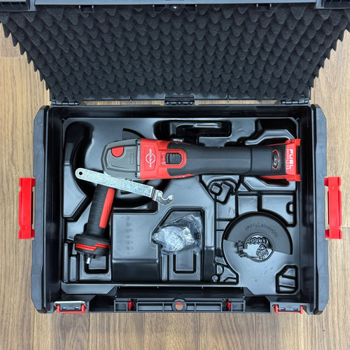 極美品 100mm 18V ディスクグラインダー M18 本体+ケース【リライズ蓮田店】