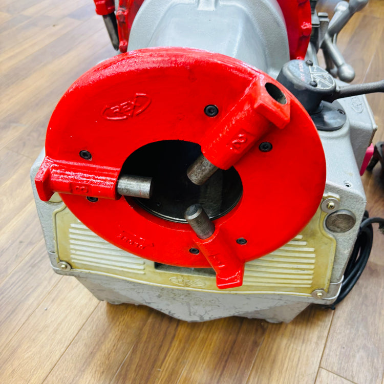【引取限定】ねじ切り機 パイプマシン N100A ダイヘッド1/2～4インチ完備【リライズ蓮田店】