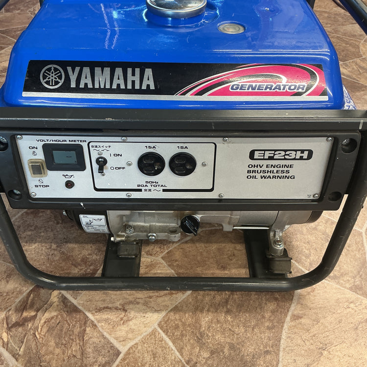 【店頭引取り限定】【東日本向けモデル】【中古】ヤマハ(YAMAHA) 発電機 EF23H_50Hz  【越谷店】