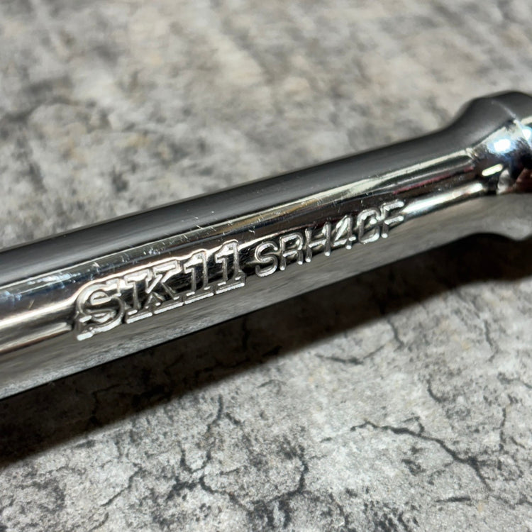 12.7sqフレックスラチェットハンドル SRH4CF + 12ポイント12.7sqソケットセット SHS410M + ポーチ