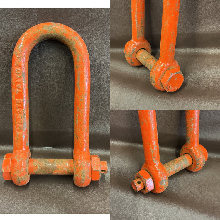 【中古品・まとめ売り！】 大洋製器工業 (TAIYO) WLL2T5 シャックル 20個セット 使用荷重2.5トン(2500kg) 【越谷店】