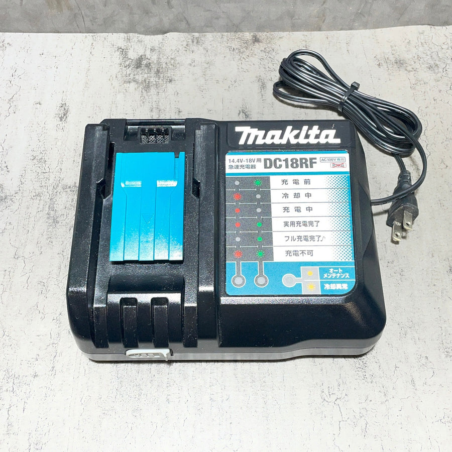 14.4V/18Vリチウムイオンバッテリー用急速充電器 DC18RF