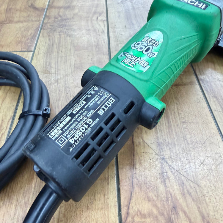 動作良好 100mm ディスクグラインダー G10SP4(NN) 【リライズ蓮田店】