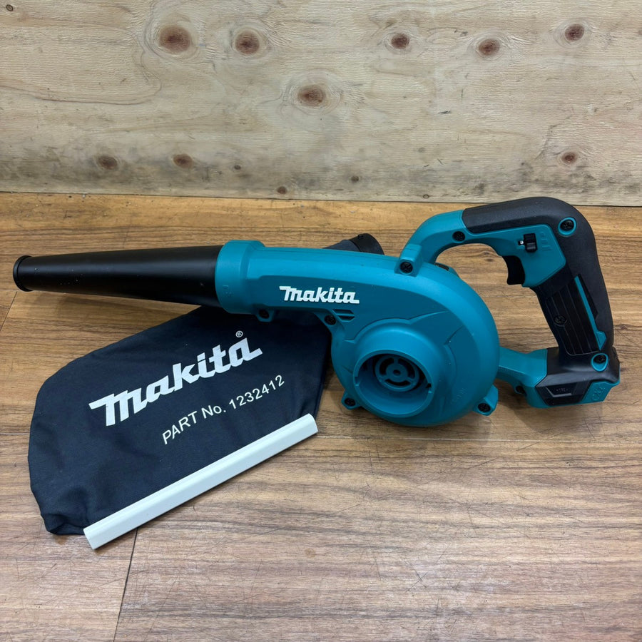 マキタ(makita) 充電式ブロワ UB100DZ 10.8vシリーズ 本体のみ(バッテリー・充電器別売) 【船橋馬込店】
