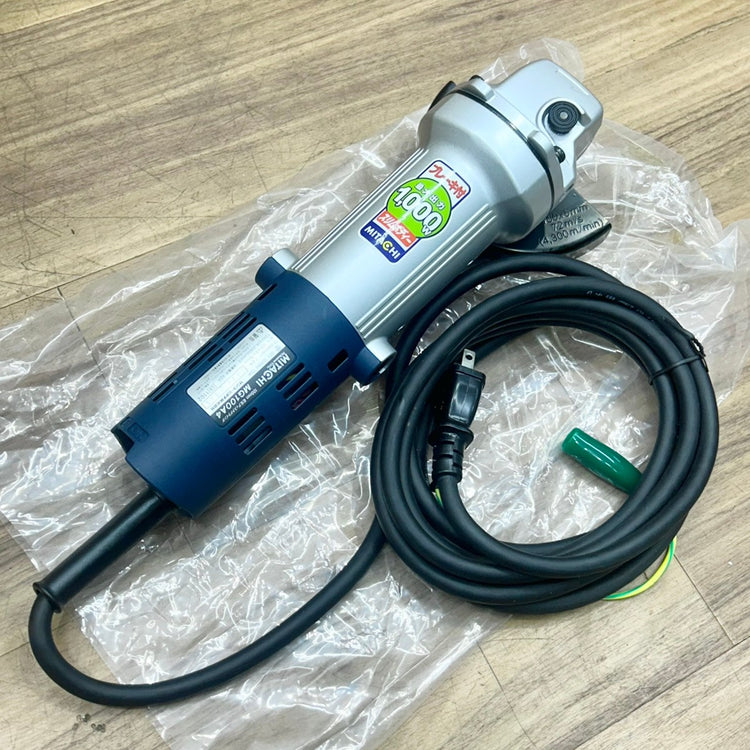 ミタチ 100㎜ 電気ディスクグラインダー MG100A4 【船橋馬込店】