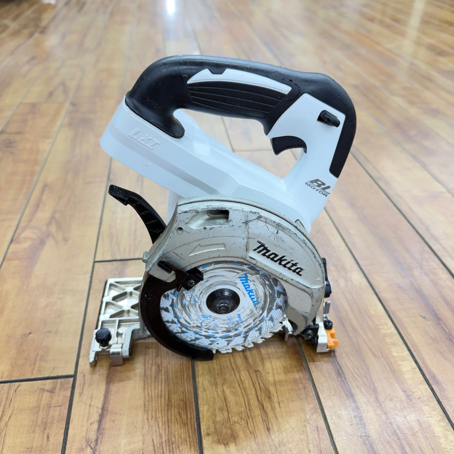 動作良好 18V 125mm コードレス丸のこ HS471DZW 本体のみ【リライズ蓮田店】