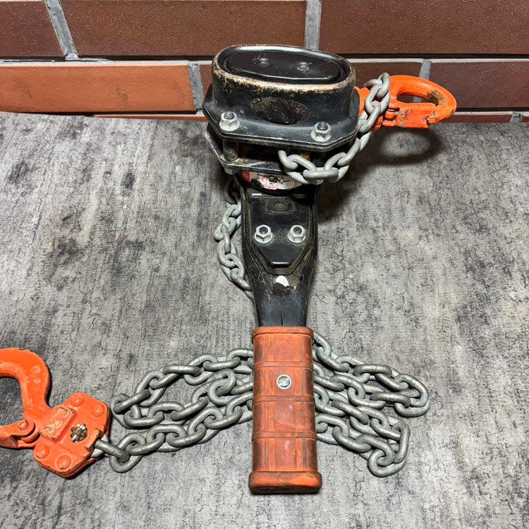 ◆象印(Elephant) レバーホイスト YA-80 0.8t 【市川行徳店】