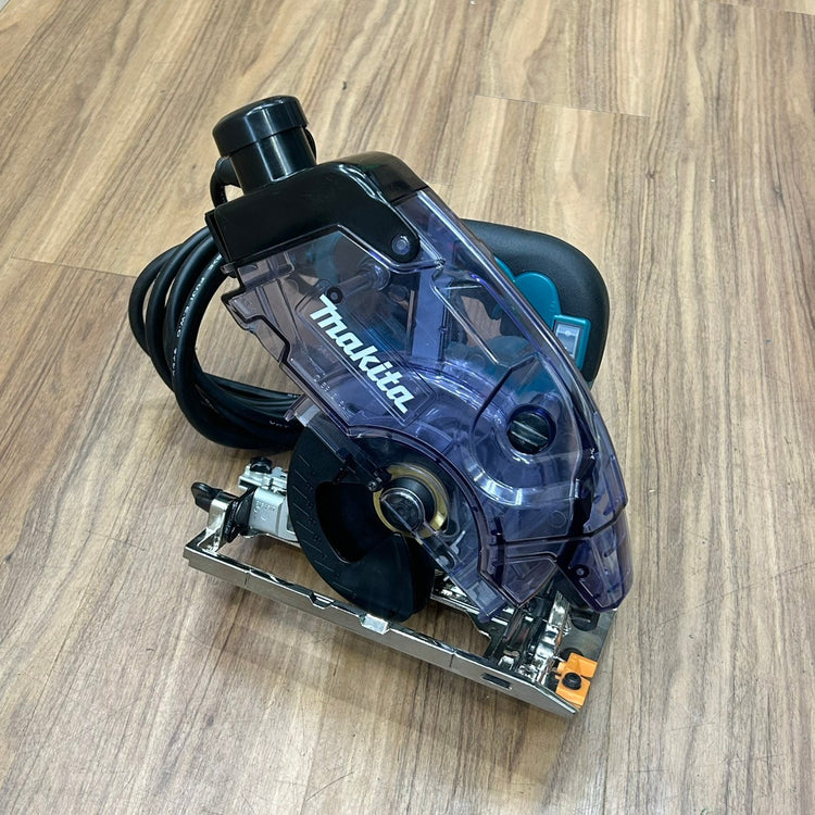 極美品 マキタ (makita) 125mm 防じん丸のこ KS5100F 防塵 【船橋馬込店】