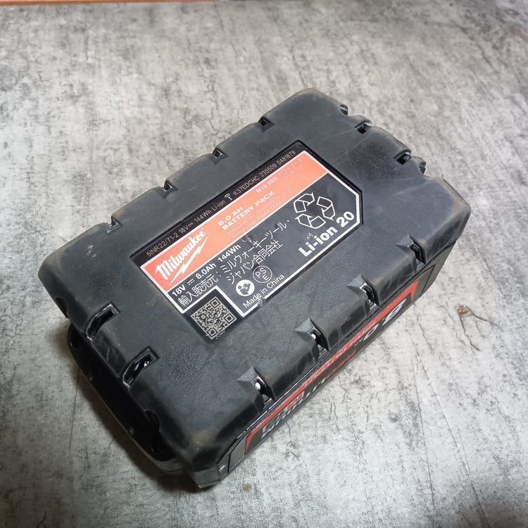 バッテリ M18HB8 18V/8.0Ah 【市川行徳店】
