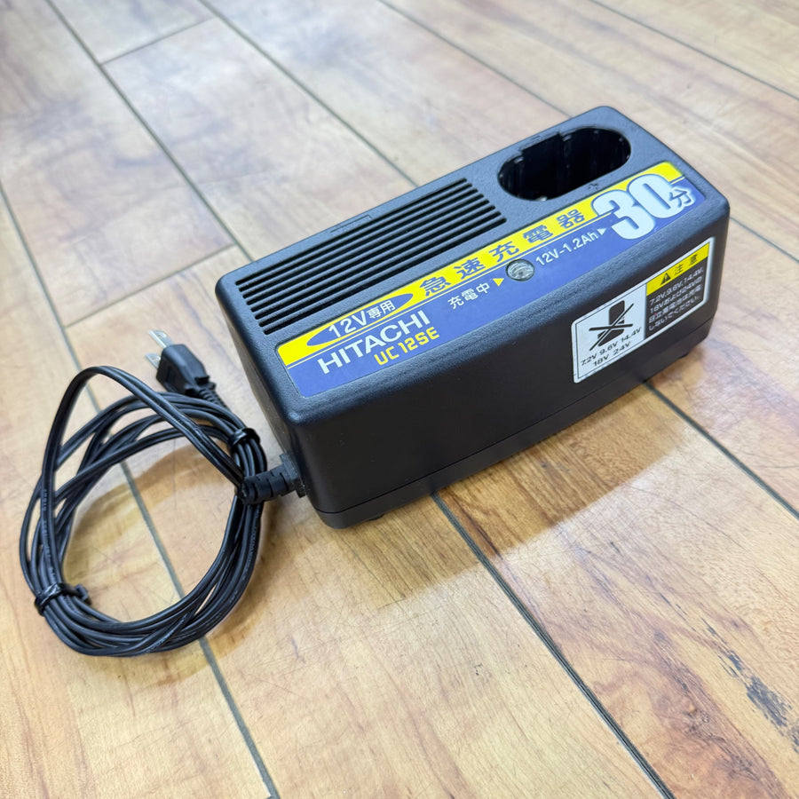 充電動作未確認 12V専用 急速充電器  UC12SE 【リライズ蓮田店】
