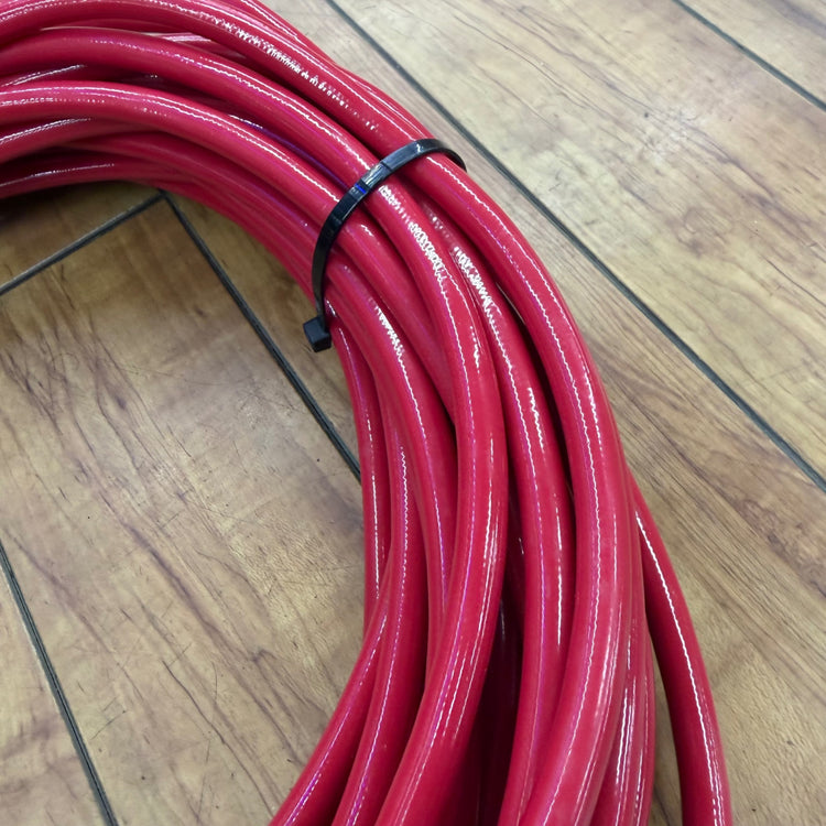 極美品 高圧用エアホース 型番不明 全長20m 内径6.0mm 【リライズ蓮田店】