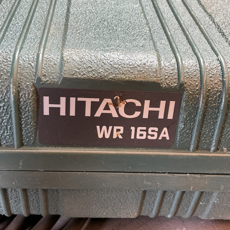 【中古】日立(HITACHI) インパクトレンチ WR16SA  【越谷店】