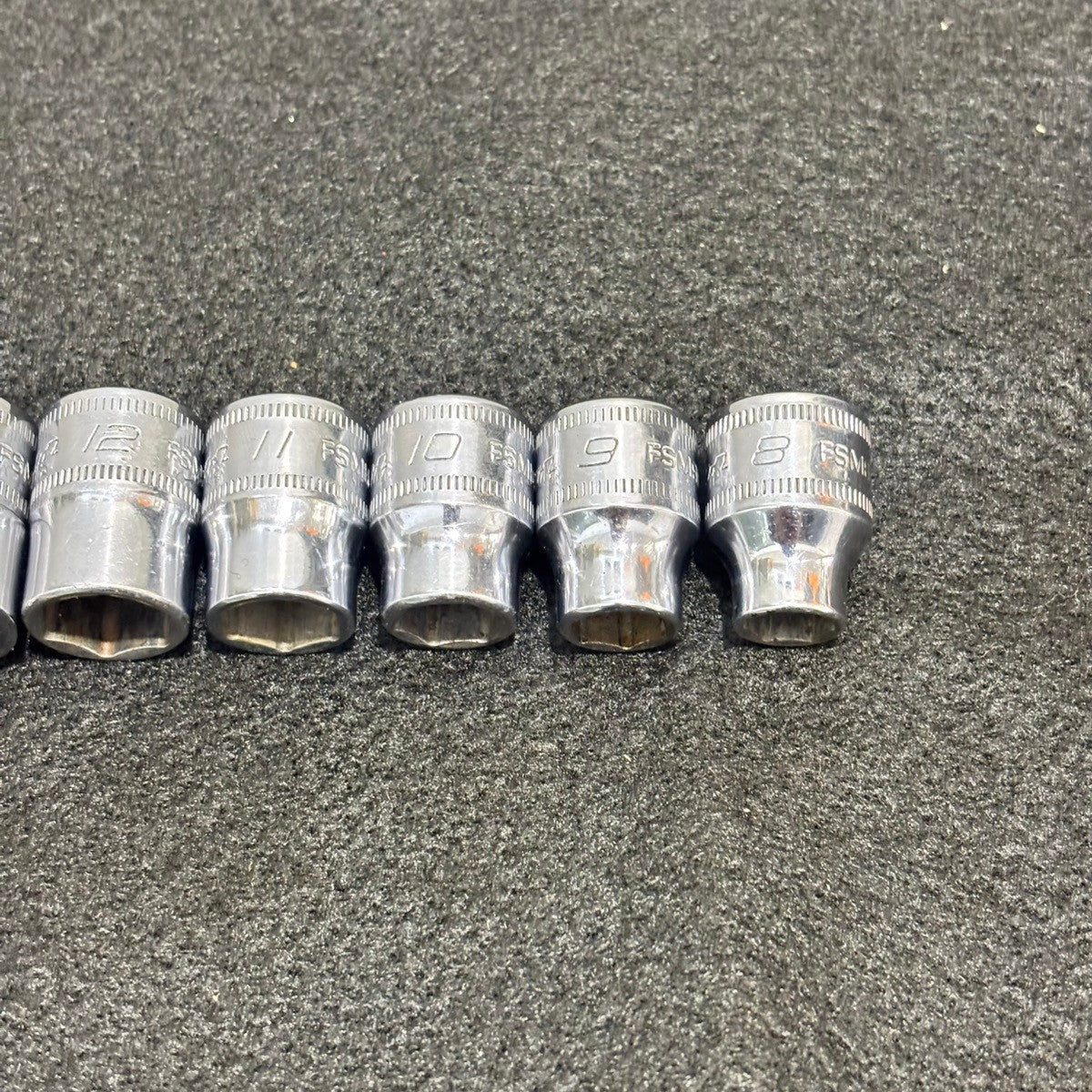 ▲Snap-on スナップオン 6角ショートソケット FSM 14個セット 【船橋馬込店】
