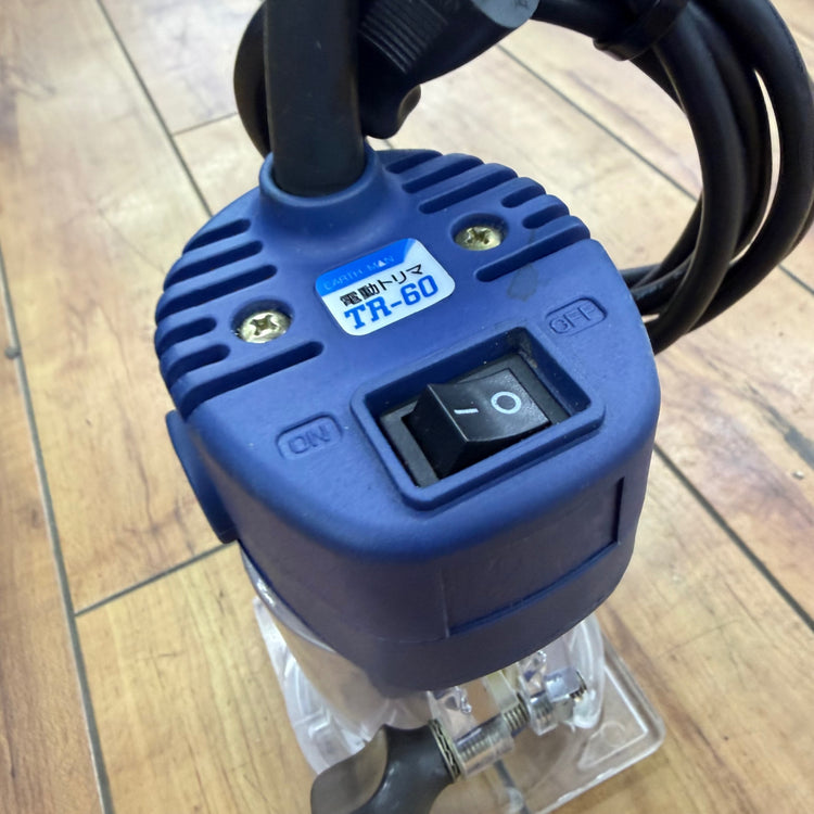 動作良好 トリマー TR-60 【リライズ蓮田店】