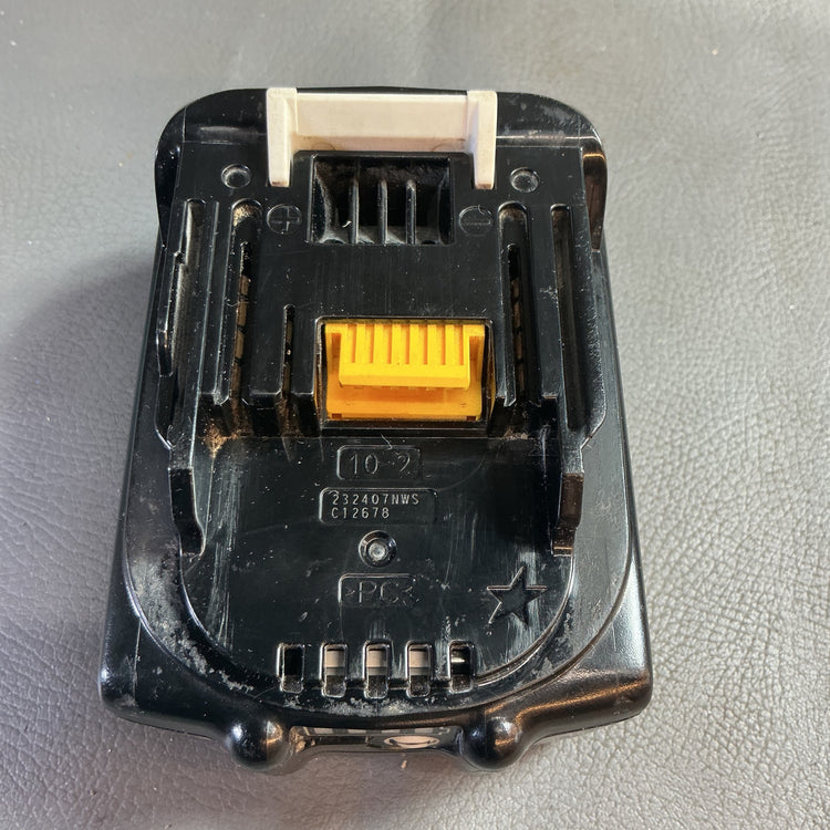 【中古】マキタ(makita) リチウムイオンバッテリー 18V/6.0Ah BL1860B  【越谷店】