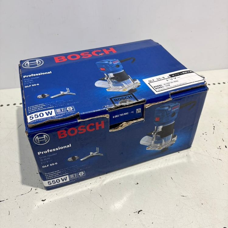▲BOSCH (ボッシュ) トリマー GLF55-6 【船橋馬込店】