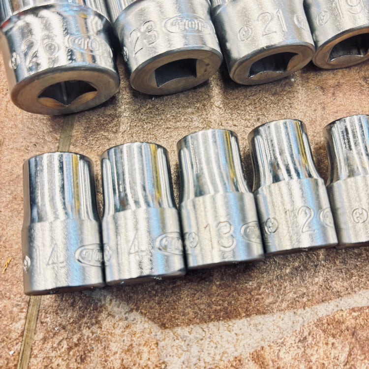 TOP工業　12.7ソケットレンチセット　SWS-413M 【越谷店】