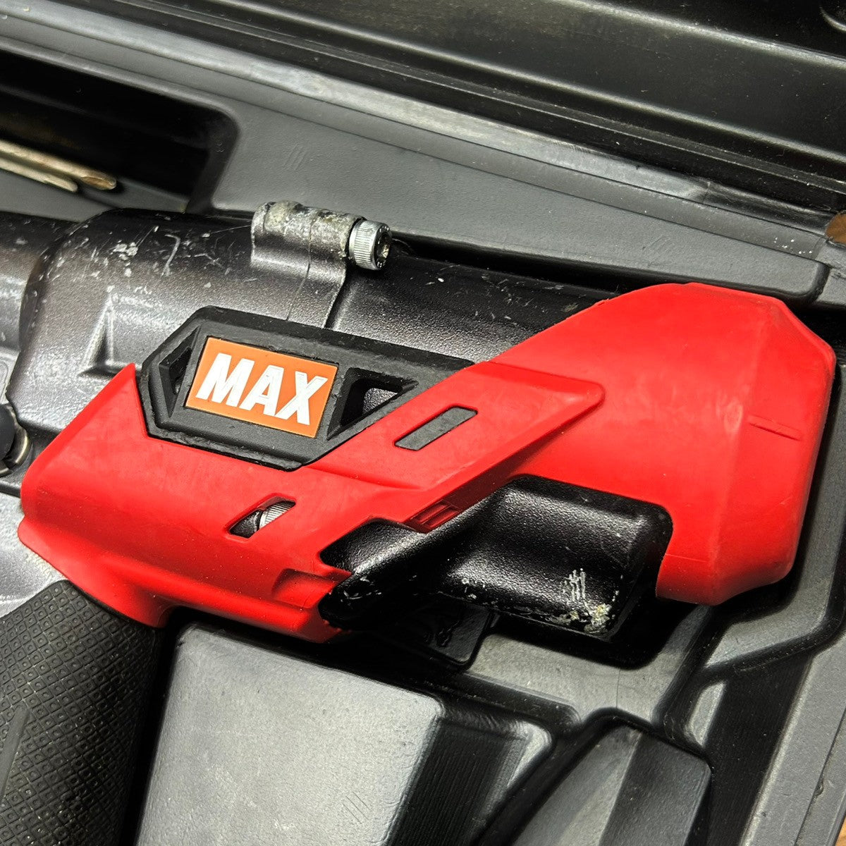 マックス (MAX) 高圧 エアーネジ打ち機 HV-R41G6(D)-G ターボドライバー クールグレー 【船橋馬込店】