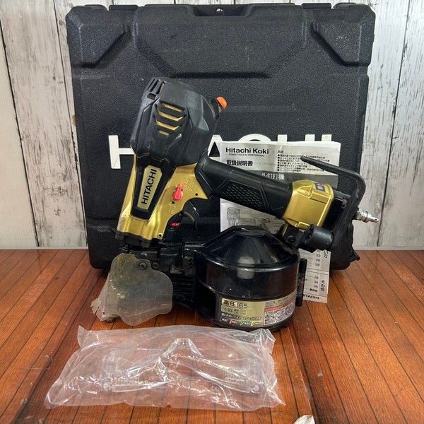 高圧エア釘打ち機 NV65HR(S) 【野田愛宕店】