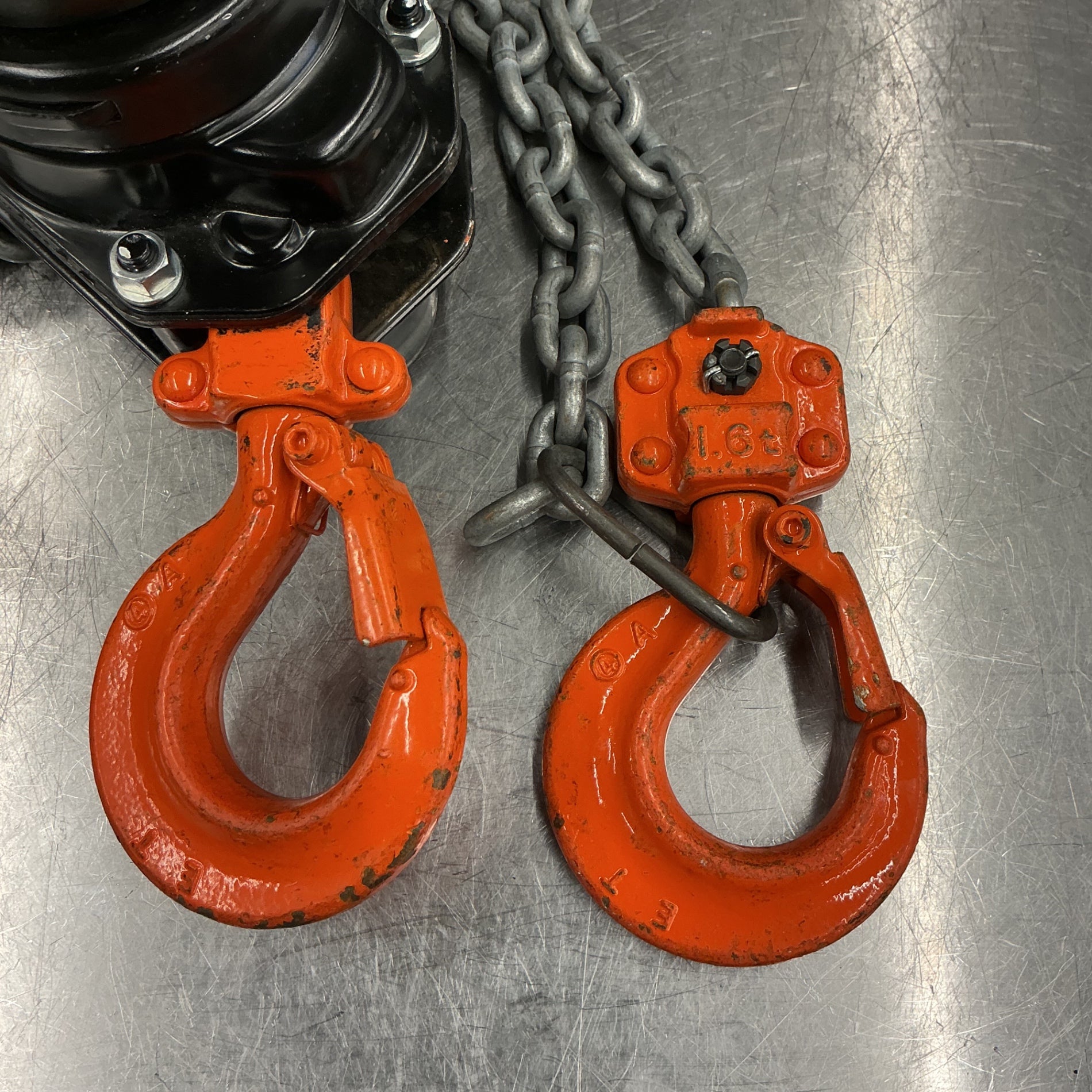 ◆象印(ELEPHANT) レバーブロック YA-160 1.6t 【越谷店】