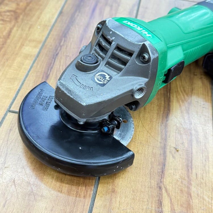 動作良好 100mm ディスクグラインダー G10B3 【リライズ蓮田店】