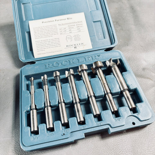 ROCKLER ロックラー　フォースナービット7本セット　3/8インチ軸（9.5mm) 【越谷店】