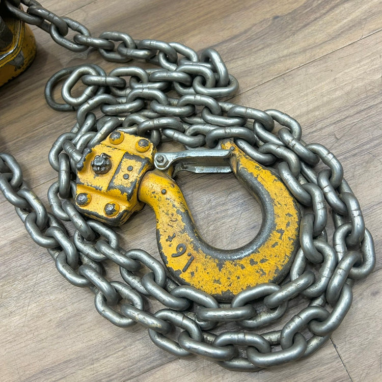 2個セット 良品 KITO (キトー) レバーブロック LB016 1.6t 【船橋馬込店】